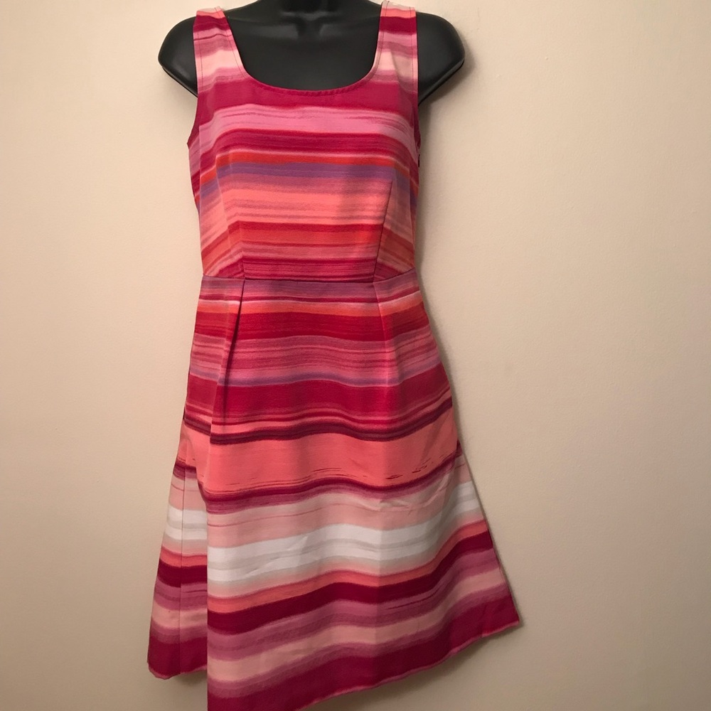 🔥❤️ANN TAYLOR LOFT: Raspberry Sunset Dress